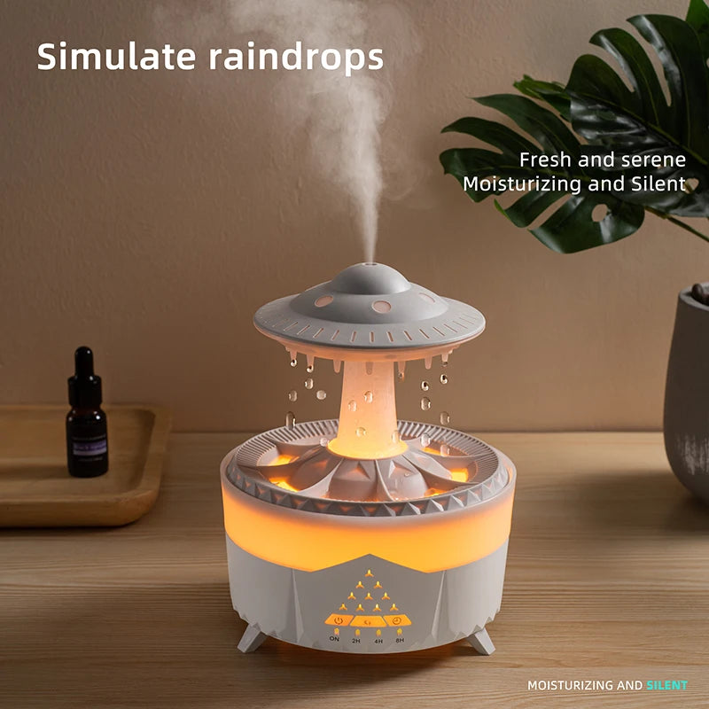 GTZ Rain Cloud Aromatherapy Humidifier