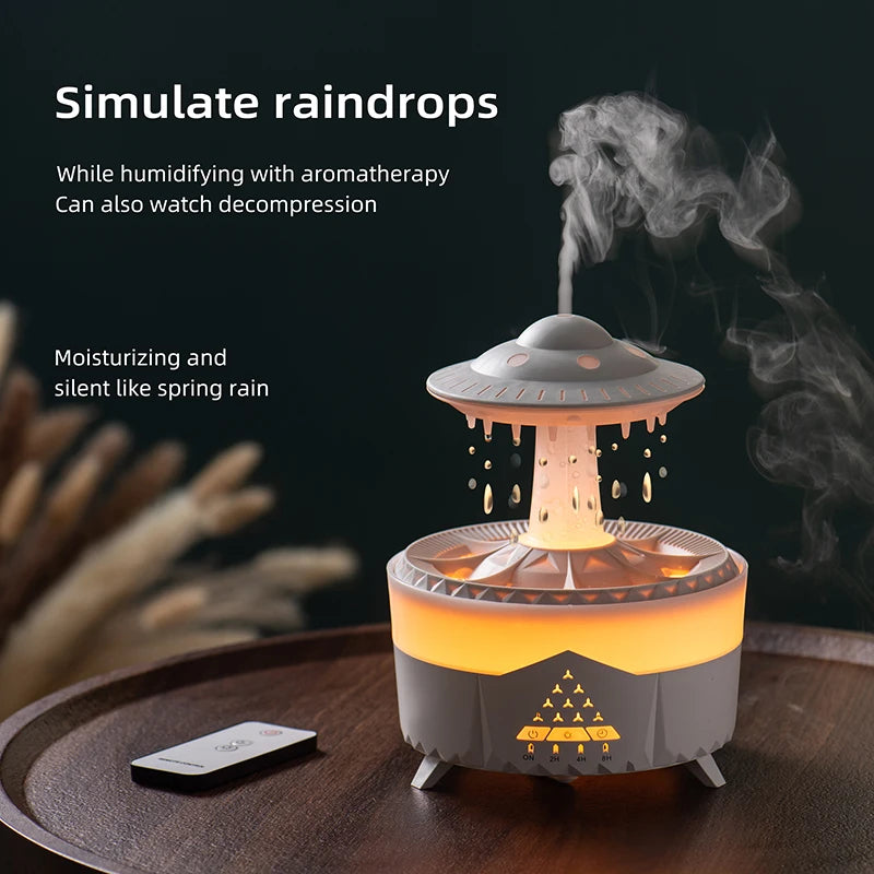 GTZ Rain Cloud Aromatherapy Humidifier
