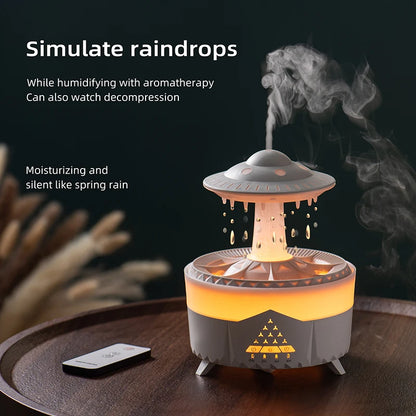 GTZ Rain Cloud Aromatherapy Humidifier